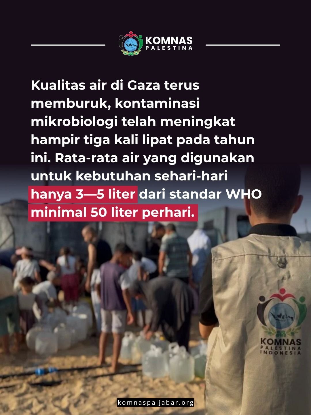 Titipan warga Indonesia untuk Rakyat Gaza 3-7/9/2026